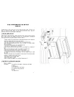 Предварительный просмотр 2 страницы Roller Grill SBM 40 F Instructions Four Use And Installation