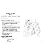 Предварительный просмотр 2 страницы Roller Grill SBM 40 M Instructions For Installation And Use Manual