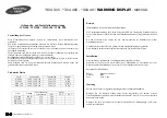 Preview for 3 page of Roller Grill WD 100 Manual