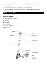 Предварительный просмотр 10 страницы Roller Pro RP-Trotter User Manual