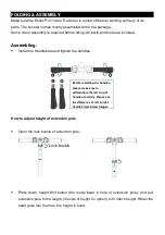 Предварительный просмотр 12 страницы Roller Pro RP-Trotter User Manual