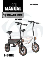 Предварительный просмотр 1 страницы Roller Pro Runner E-Bike User Manual