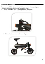 Предварительный просмотр 11 страницы Roller Pro Runner E-Bike User Manual