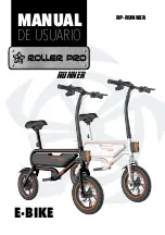 Предварительный просмотр 18 страницы Roller Pro Runner E-Bike User Manual