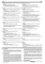 Preview for 60 page of Roller 115600 Instruction Manual