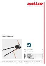 Roller 154000 Instruction Manual preview