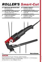 Предварительный просмотр 1 страницы Roller 844000 Operating Instructions Manual