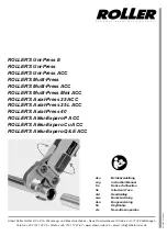 Roller akku-exparo cu acc Instruction Manual preview