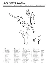 Preview for 9 page of Roller Jet-Fire Operating Instructions Manual