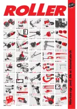 Preview for 8 page of Roller Mini-Metro A Operating Instructions Manual