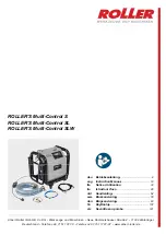 Roller Multi-Control S Instruction Manual preview