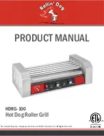 Preview for 1 page of Rollin' Dog HDRG-100 Product Manual