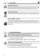 Preview for 6 page of RolloHomeControl 35002319 Operating And Assembly Manual