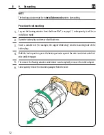 Preview for 12 page of RolloHomeControl 35002319 Operating And Assembly Manual