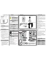 RolloHomeControl 9483 Instruction Manual preview