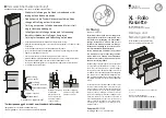 Rollos XL Cassette Assembly And Operating Instructions preview