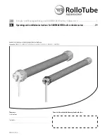 Preview for 29 page of RolloTube Rademacher DuoFern Operating And Installation Instructions