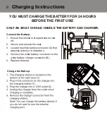 Предварительный просмотр 8 страницы Rollplay 12V COLORADO W451 Owner'S Manual And Assembly Instructions