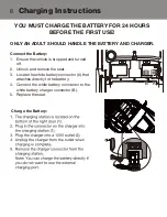 Preview for 8 page of Rollplay 12V COLORADO W451 Owner'S Manual And Assembly Instructions