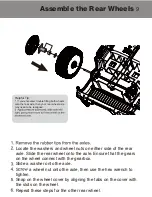 Предварительный просмотр 9 страницы Rollplay 12V COLORADO W451 Owner'S Manual And Assembly Instructions