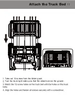 Предварительный просмотр 11 страницы Rollplay 12V COLORADO W451 Owner'S Manual And Assembly Instructions