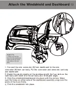 Предварительный просмотр 13 страницы Rollplay 12V COLORADO W451 Owner'S Manual And Assembly Instructions