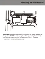 Предварительный просмотр 17 страницы Rollplay 12V COLORADO W451 Owner'S Manual And Assembly Instructions