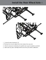 Preview for 11 page of Rollplay 12V GMC Sierra Denali Owner'S Manual And Assembly Instructions