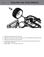 Preview for 14 page of Rollplay 12V GMC Sierra Denali Owner'S Manual And Assembly Instructions