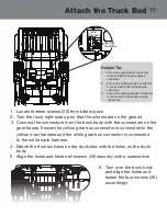 Preview for 15 page of Rollplay 12V GMC Sierra Denali Owner'S Manual And Assembly Instructions