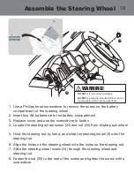 Preview for 19 page of Rollplay 12V GMC Sierra Denali Owner'S Manual And Assembly Instructions