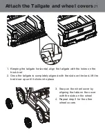 Preview for 21 page of Rollplay 12V GMC Sierra Denali Owner'S Manual And Assembly Instructions