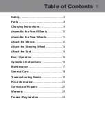 Preview for 5 page of Rollplay 12V Jaguar CX-75 Owner'S Manual And Assembly Instructions