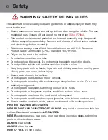 Preview for 6 page of Rollplay 12V Jaguar CX-75 Owner'S Manual And Assembly Instructions