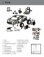 Предварительный просмотр 8 страницы Rollplay 12V Jaguar CX-75 Owner'S Manual And Assembly Instructions