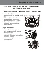 Предварительный просмотр 9 страницы Rollplay 12V Jaguar CX-75 Owner'S Manual And Assembly Instructions