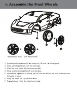 Preview for 10 page of Rollplay 12V Jaguar CX-75 Owner'S Manual And Assembly Instructions