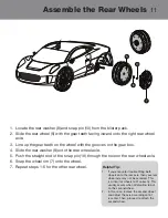 Preview for 11 page of Rollplay 12V Jaguar CX-75 Owner'S Manual And Assembly Instructions