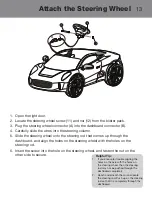 Preview for 13 page of Rollplay 12V Jaguar CX-75 Owner'S Manual And Assembly Instructions