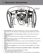 Предварительный просмотр 16 страницы Rollplay 12V Jaguar CX-75 Owner'S Manual And Assembly Instructions