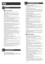 Preview for 8 page of Rollplay 12V Nighthawk Quick Start Manual