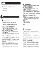 Предварительный просмотр 17 страницы Rollplay 12V STORM UTV Manual
