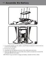 Preview for 10 page of Rollplay 24V TURNADO W401-OB Owner'S Manual And Assembly Instructions