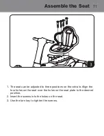 Предварительный просмотр 11 страницы Rollplay 24V TURNADO W401-OB Owner'S Manual And Assembly Instructions