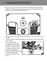 Предварительный просмотр 12 страницы Rollplay 24V TURNADO W401-OB Owner'S Manual And Assembly Instructions