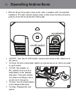 Preview for 12 page of Rollplay 24V TURNADO W401-OB Owner'S Manual And Assembly Instructions