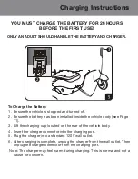 Предварительный просмотр 13 страницы Rollplay 24V TURNADO W401-OB Owner'S Manual And Assembly Instructions