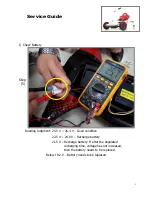 Preview for 5 page of Rollplay 24V Turnado Service Manual