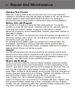 Preview for 20 page of Rollplay 24V Wave Catcher W301 Owner'S Manual And Assembly Instructions