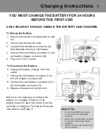 Preview for 9 page of Rollplay 6V Chevy Silverado W460-C Owner'S Manual And Assembly Instructions